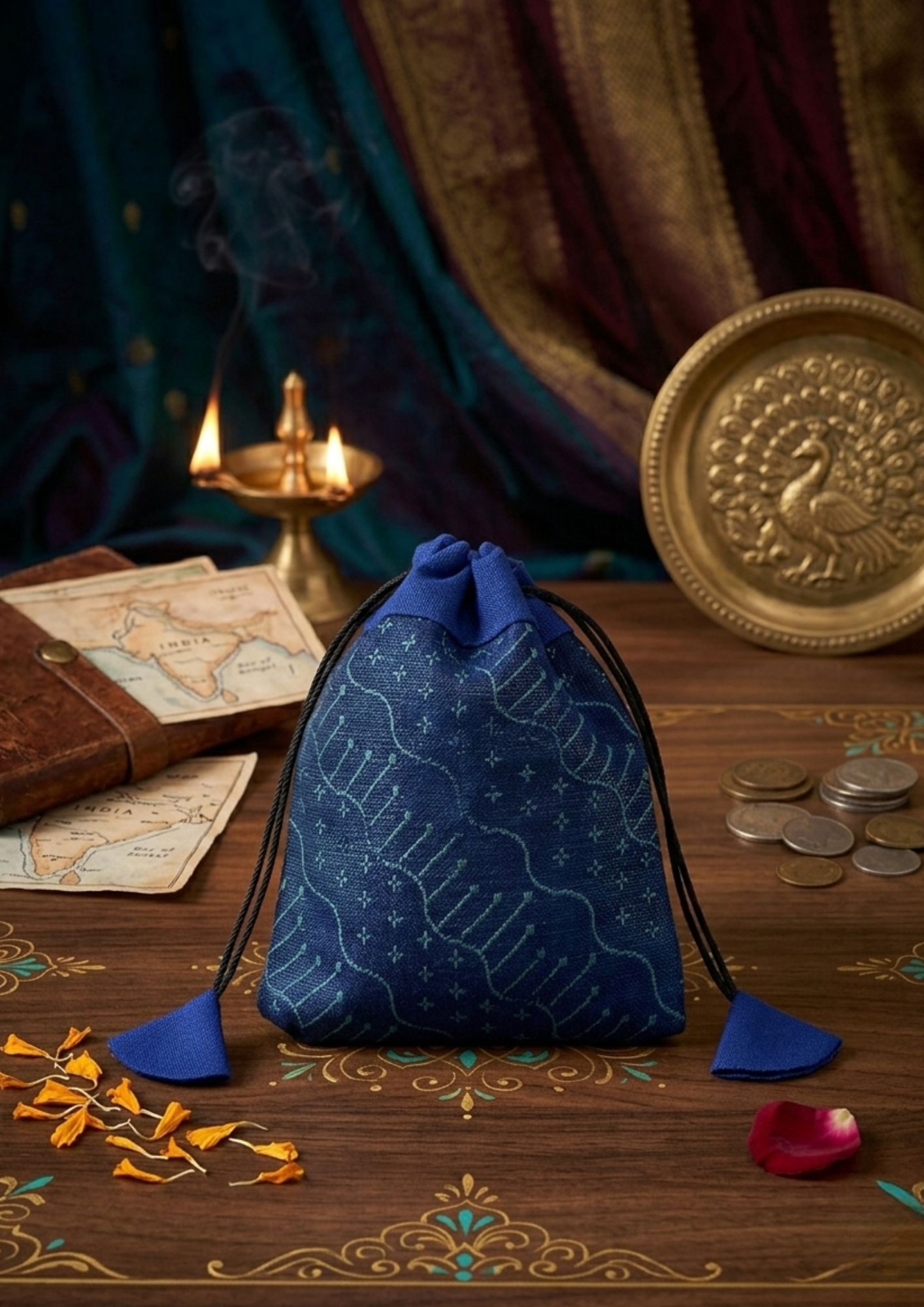 Wave Trail Signature Potli