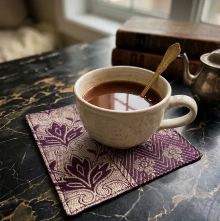 Traditional-style coasters (Fixed Size)