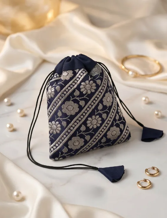 Heritage Floral Potli