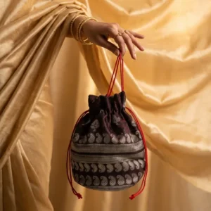 Royal Craft Round Potli