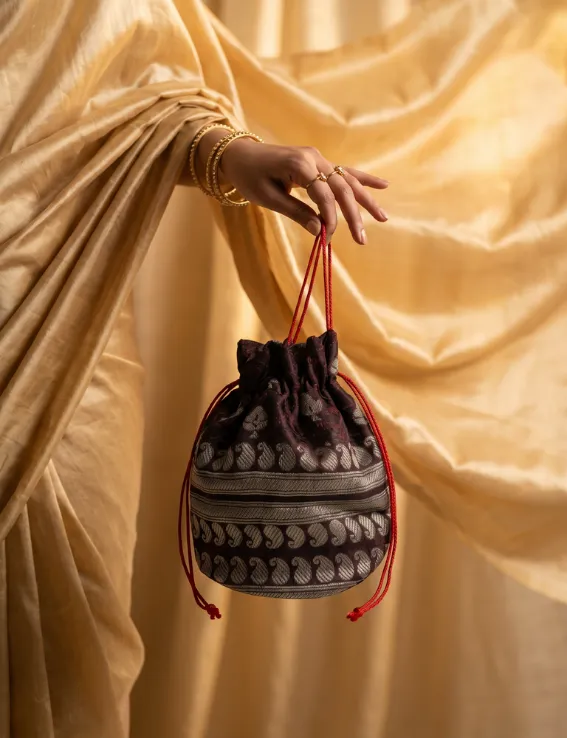 Royal Craft Round Potli