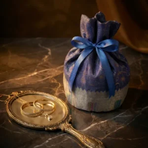 Heritage Zari Round Potli