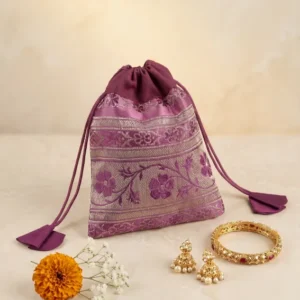 Classic Floral Design Potli