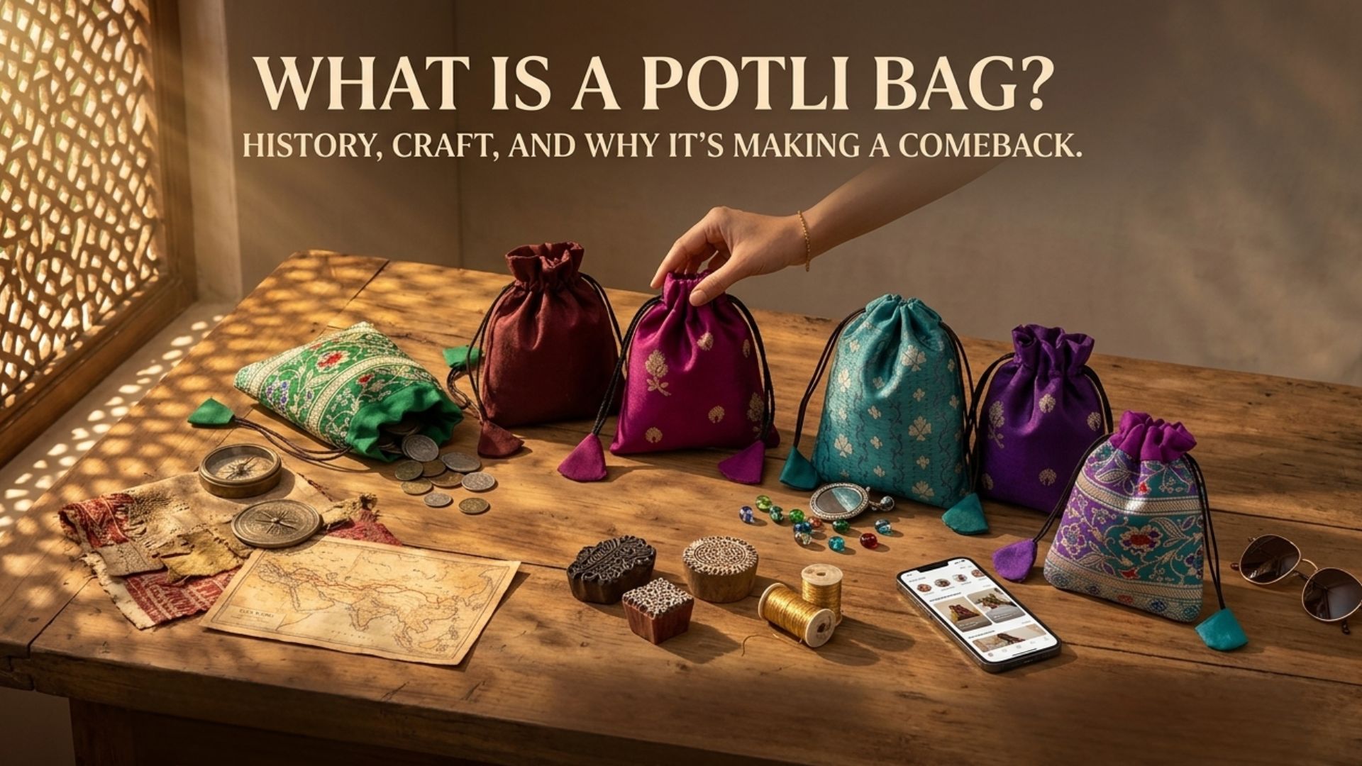 what is a potli bag