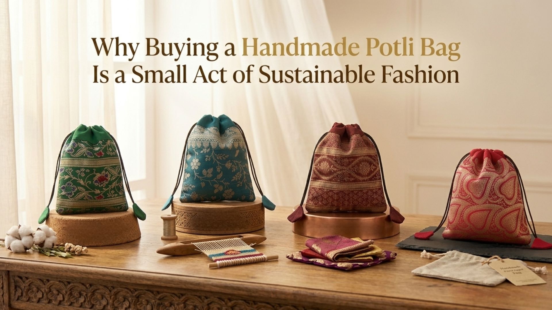sustainable handmade bag India