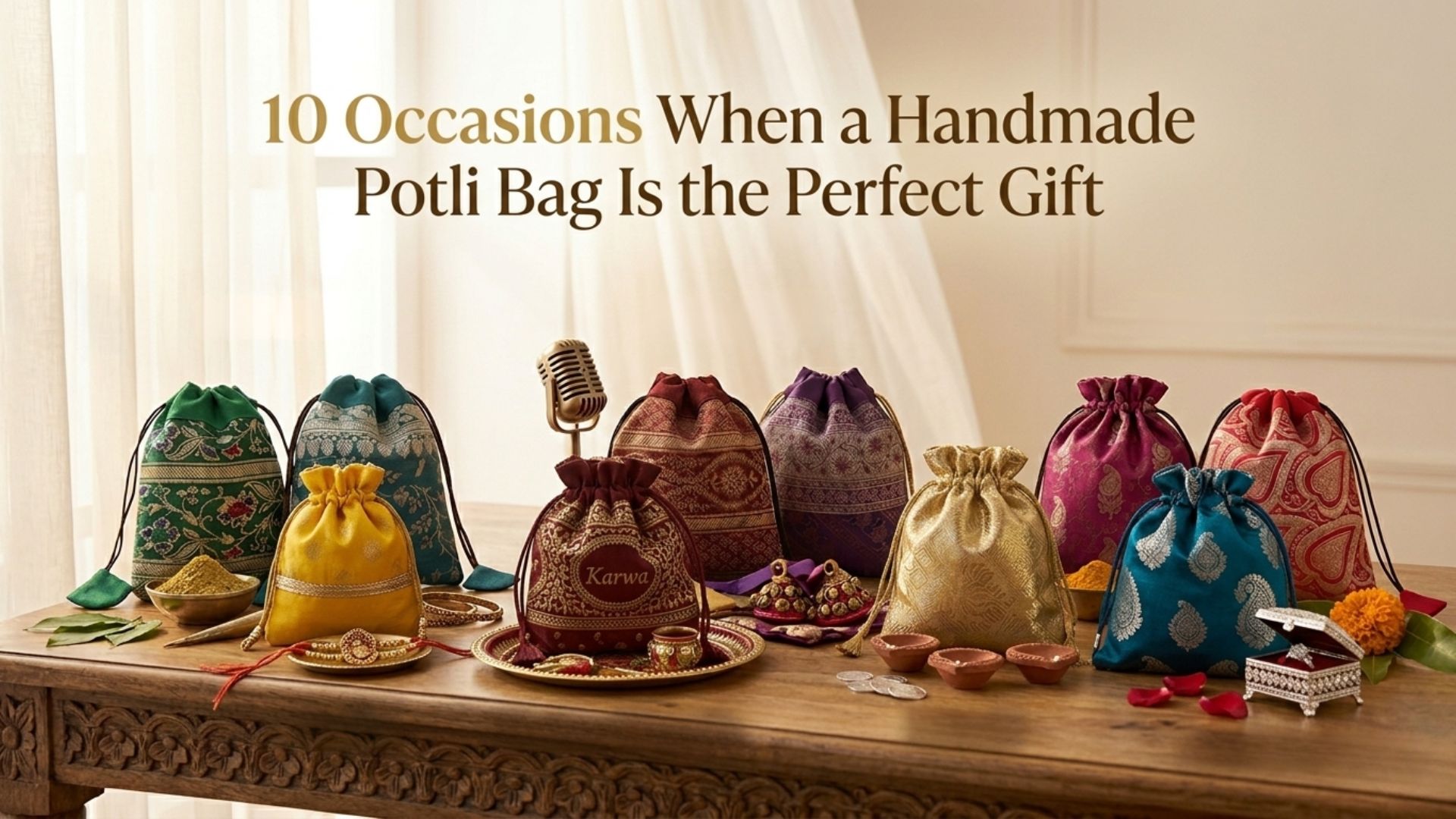 unique handmade gift India