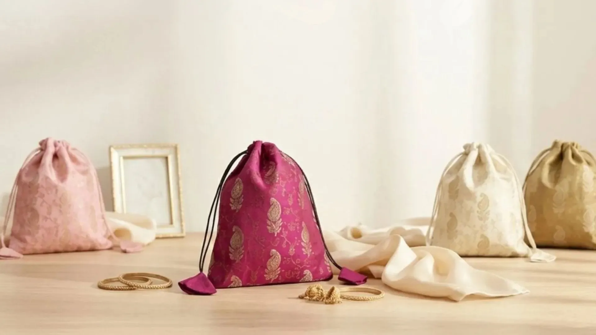 bridesmaids potli bag