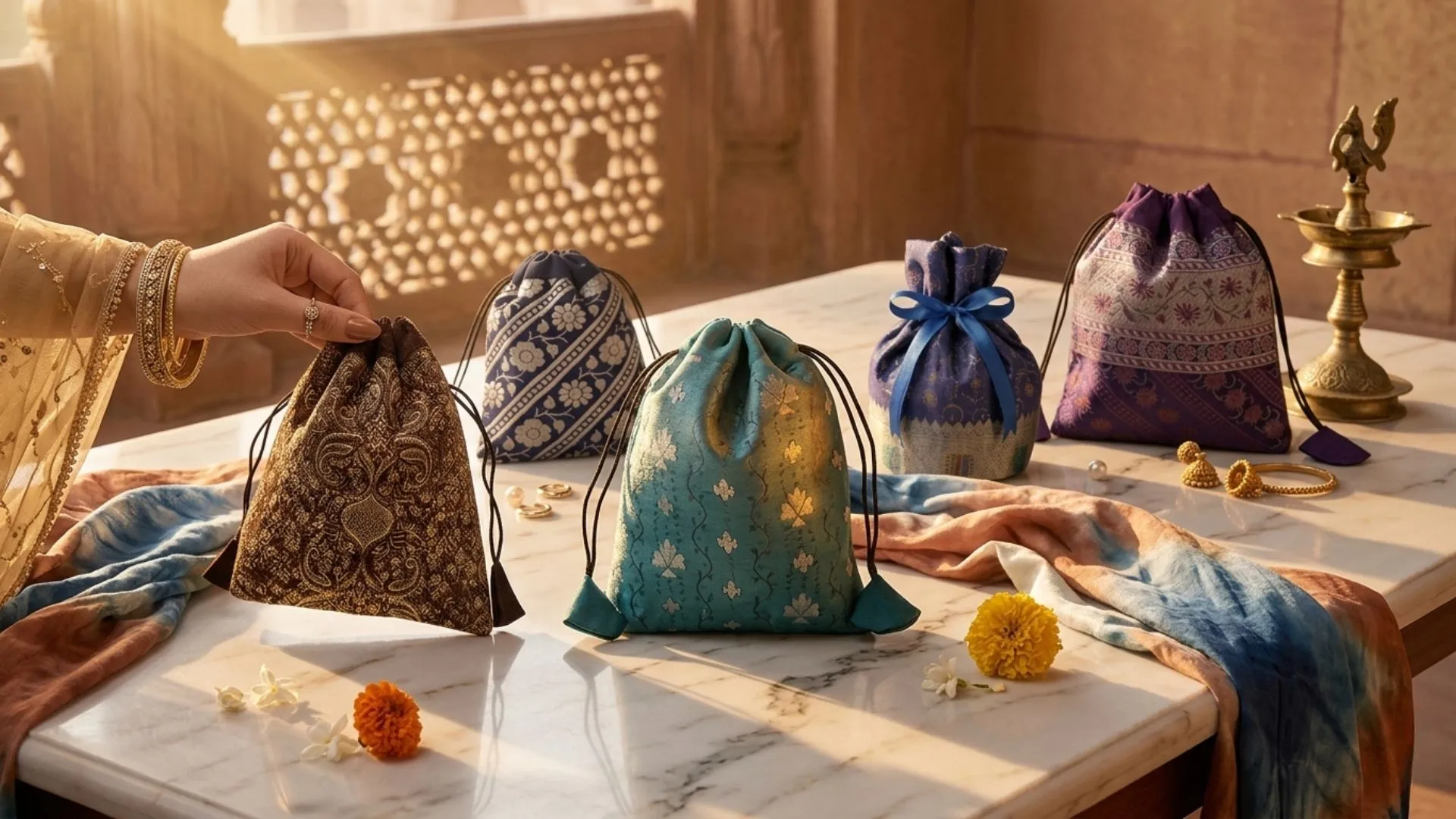 Authentic Indian Handicraft Bags