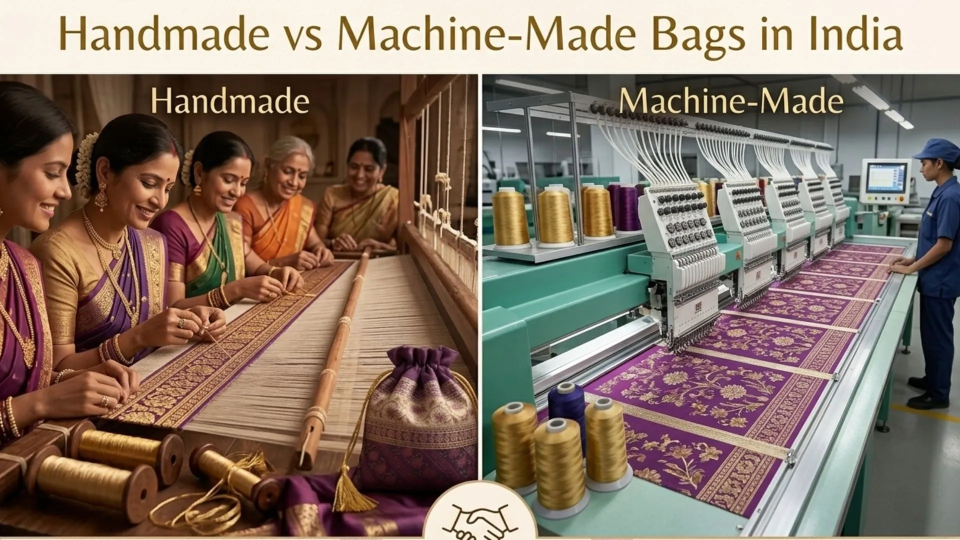 handmade bags cost