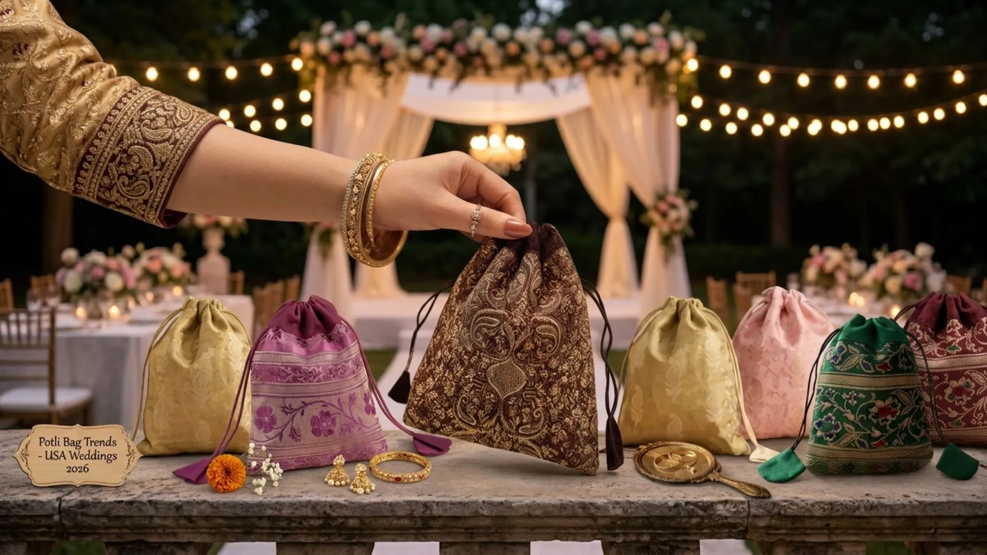 Potli bag trends