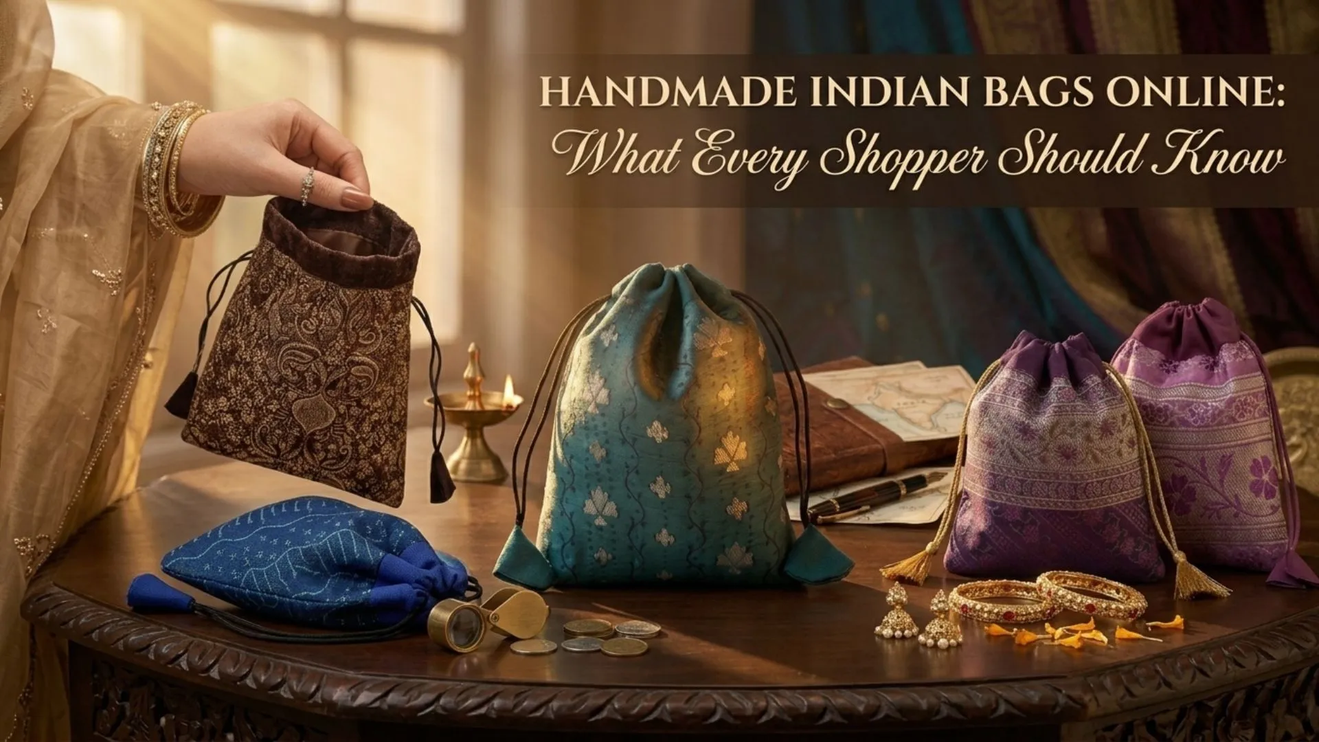 ethnic potli bag online India