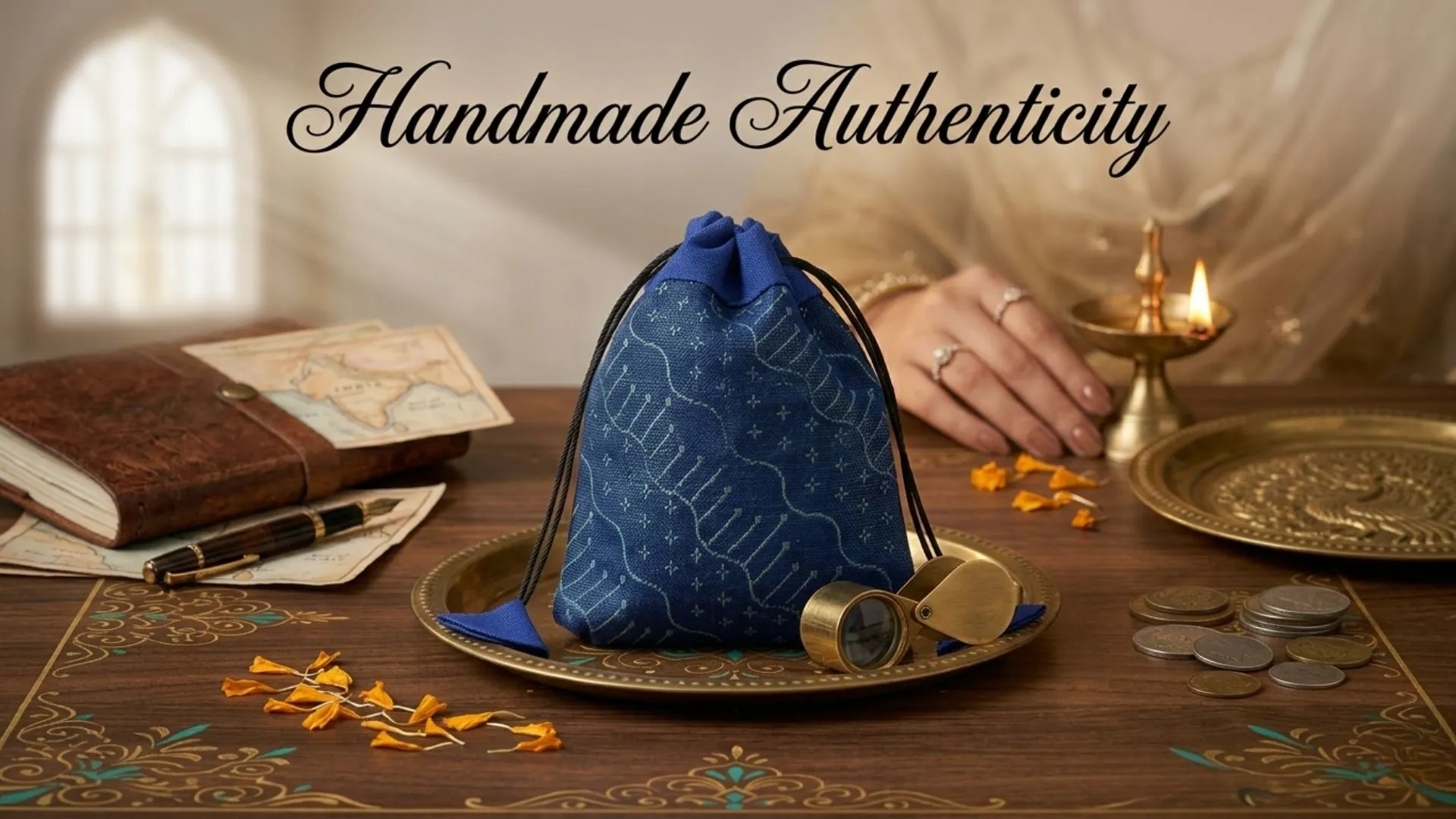 Genuine Handmade Potli Bag