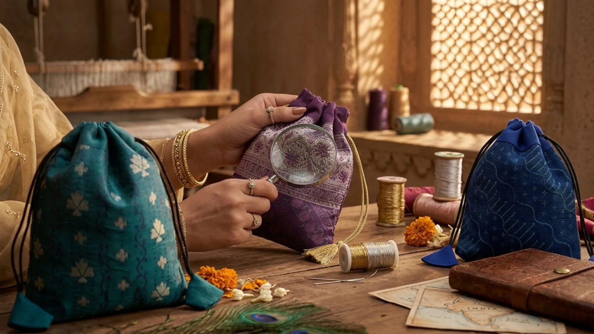Authentic Potli Bag