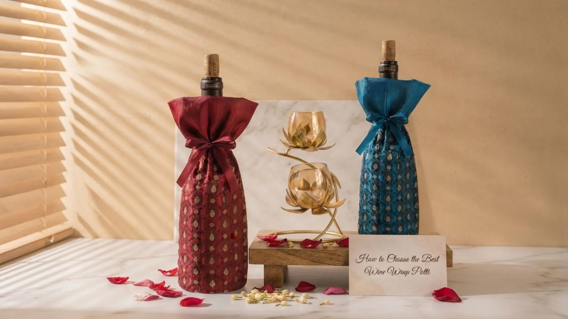Wine Wrap Potli