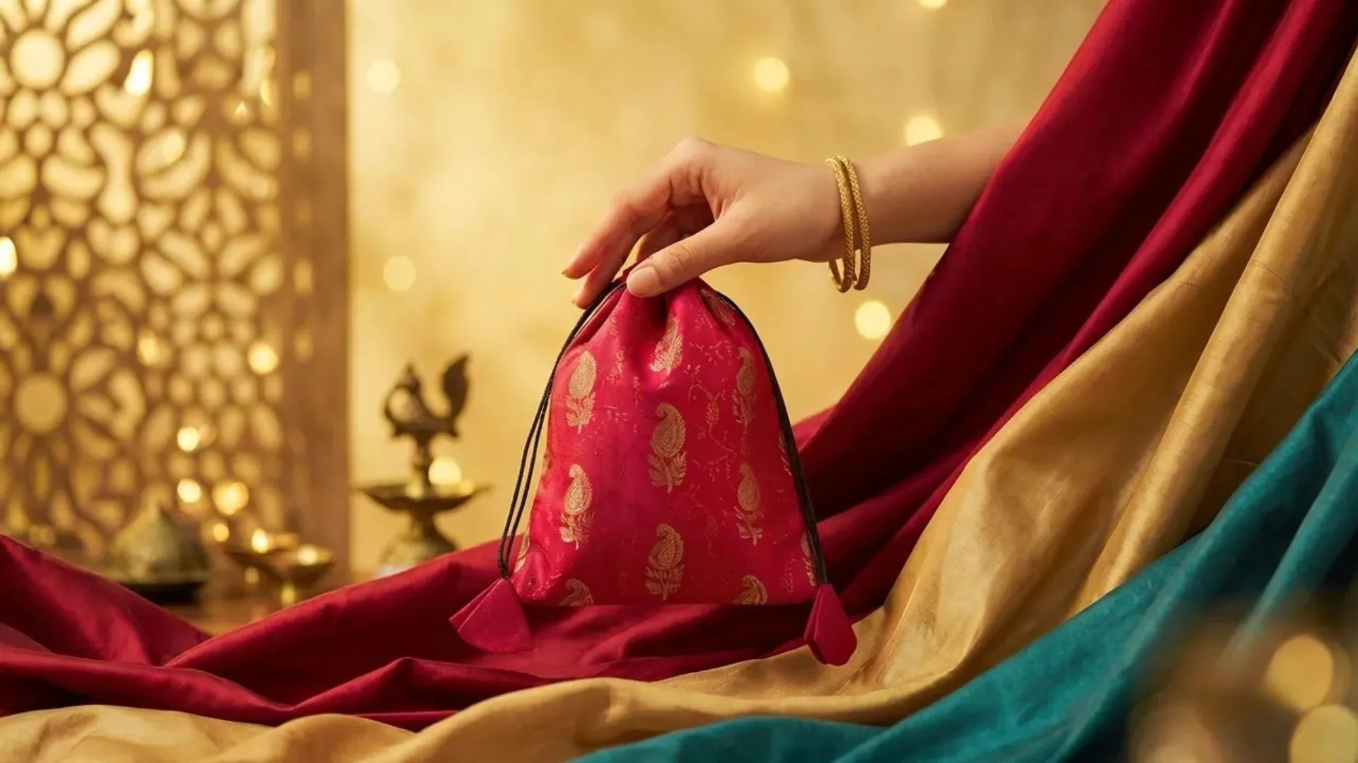 Potli Bag for Wedding