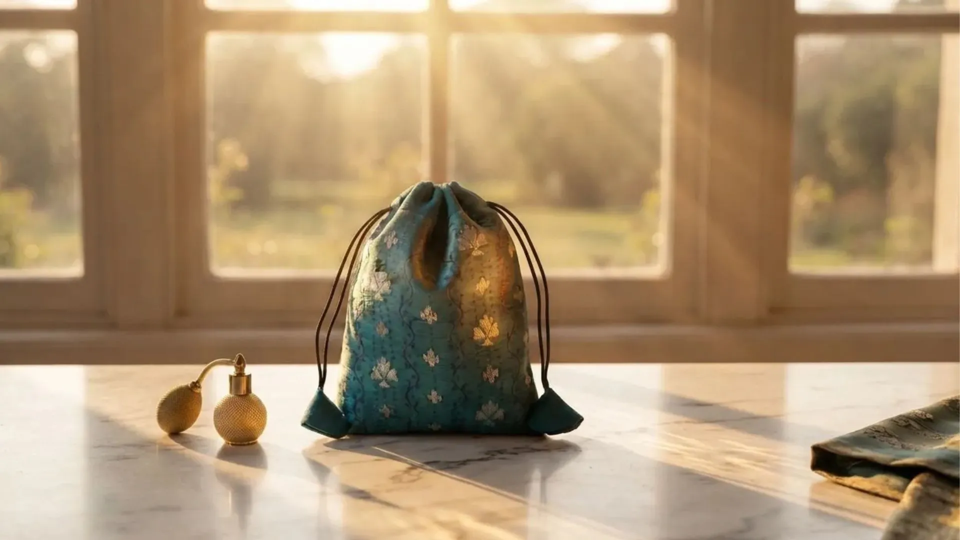 Handcrafted Potlis from India