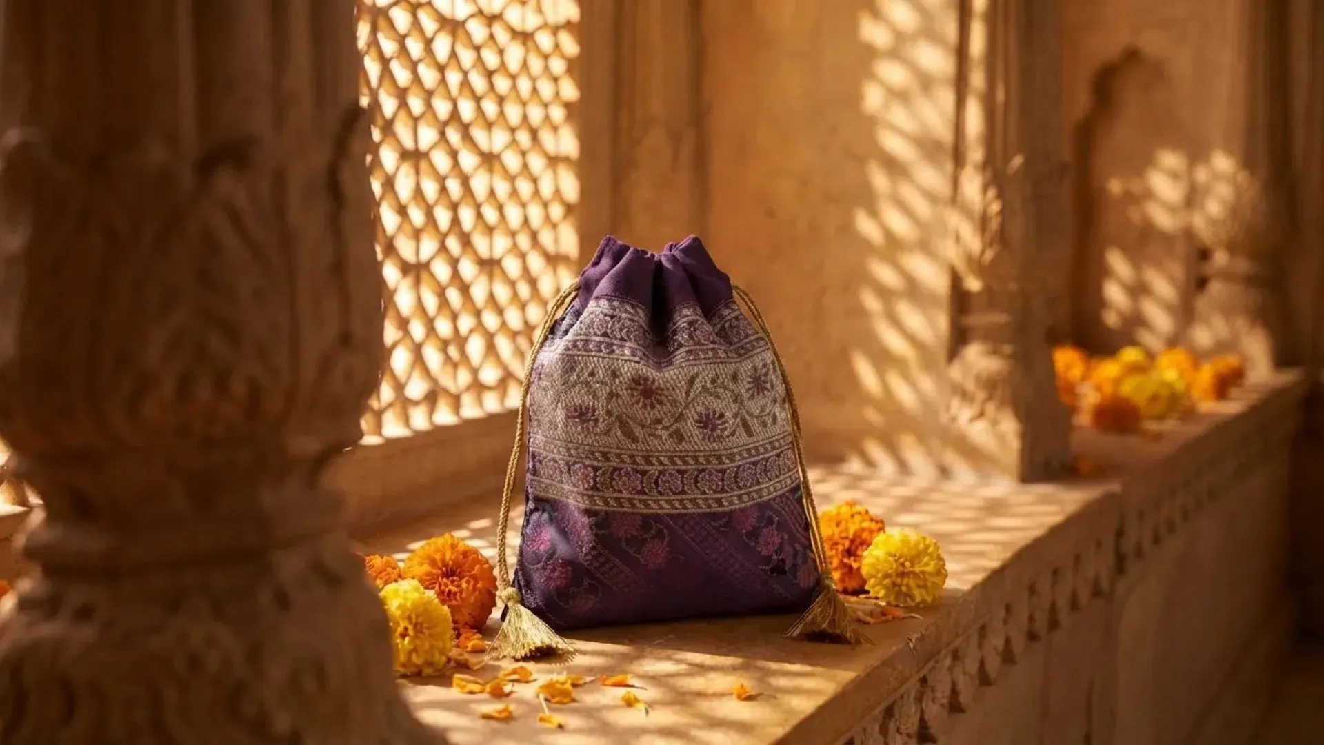 handcrafted potli trends