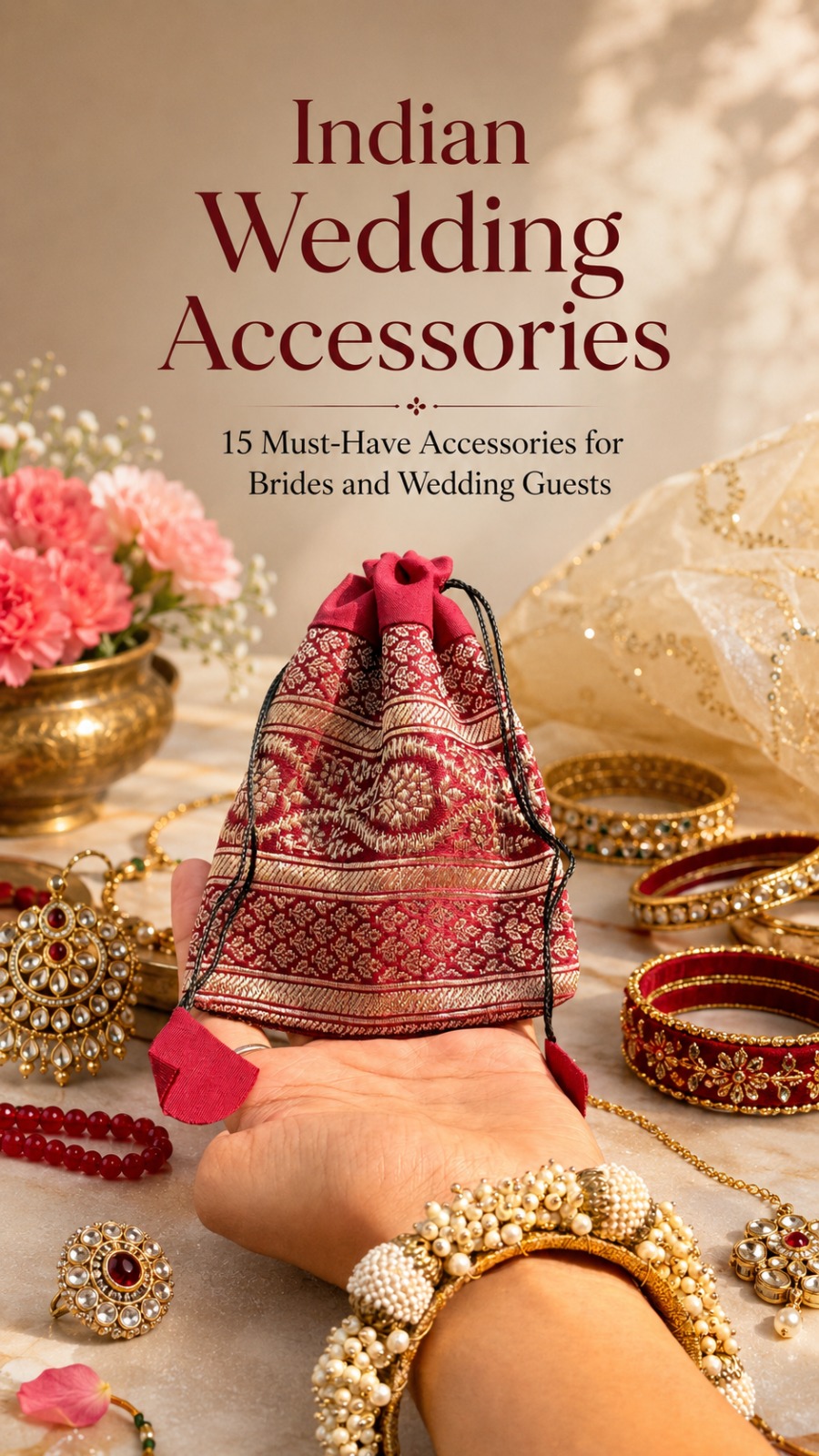 15 Must-Have Indian Wedding Accessories to Complete Your Look
