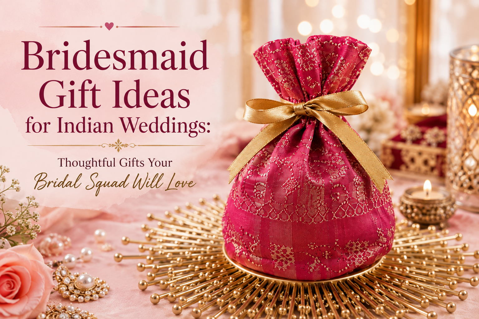 bridesmaid gift ideas