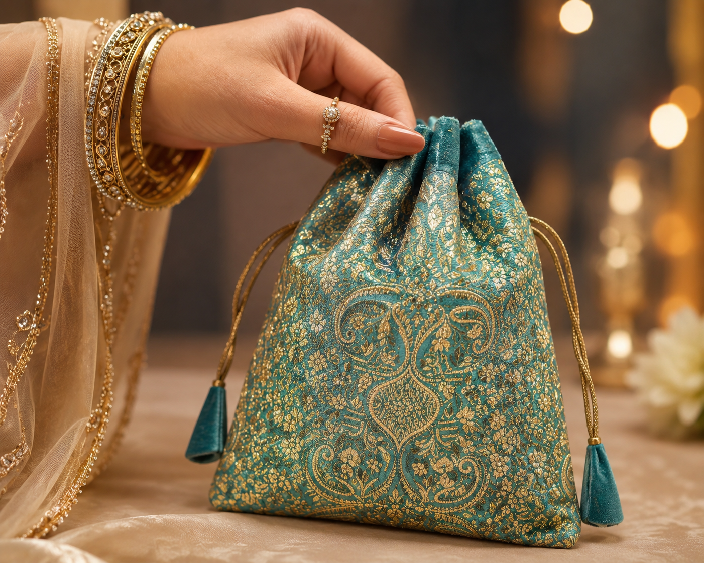designer potli bags