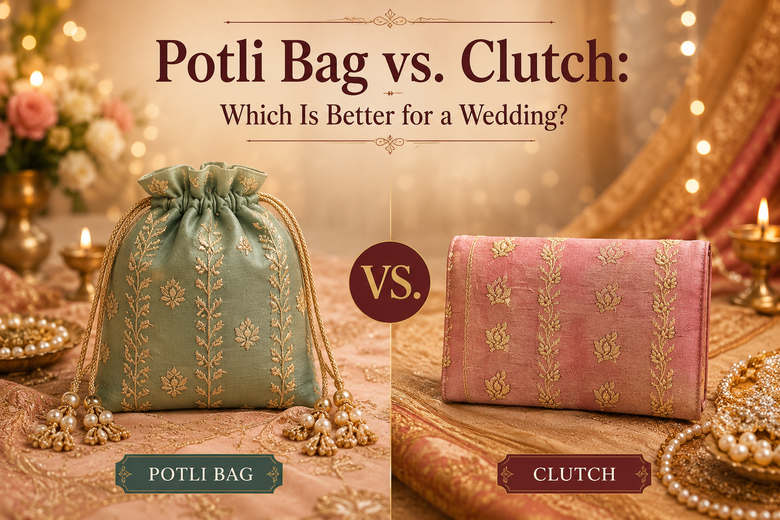 potli purse online